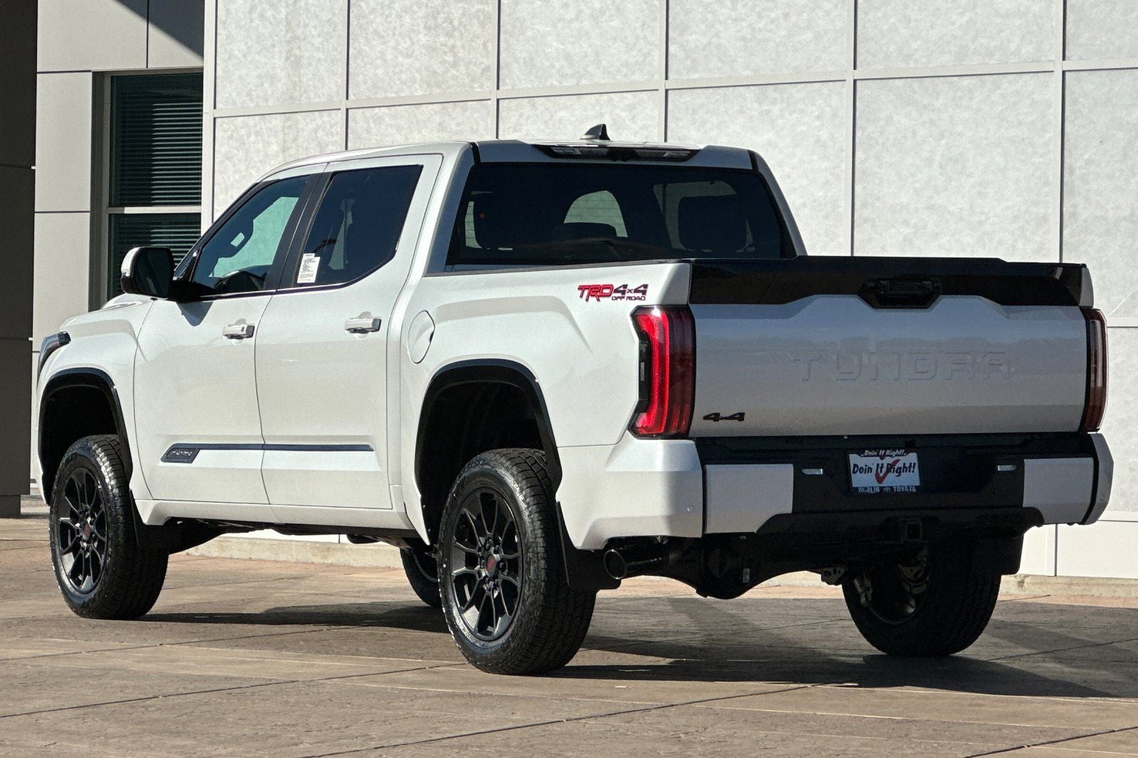 2026 Toyota Tundra Platinum