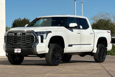 2026 Toyota Tundra Platinum
