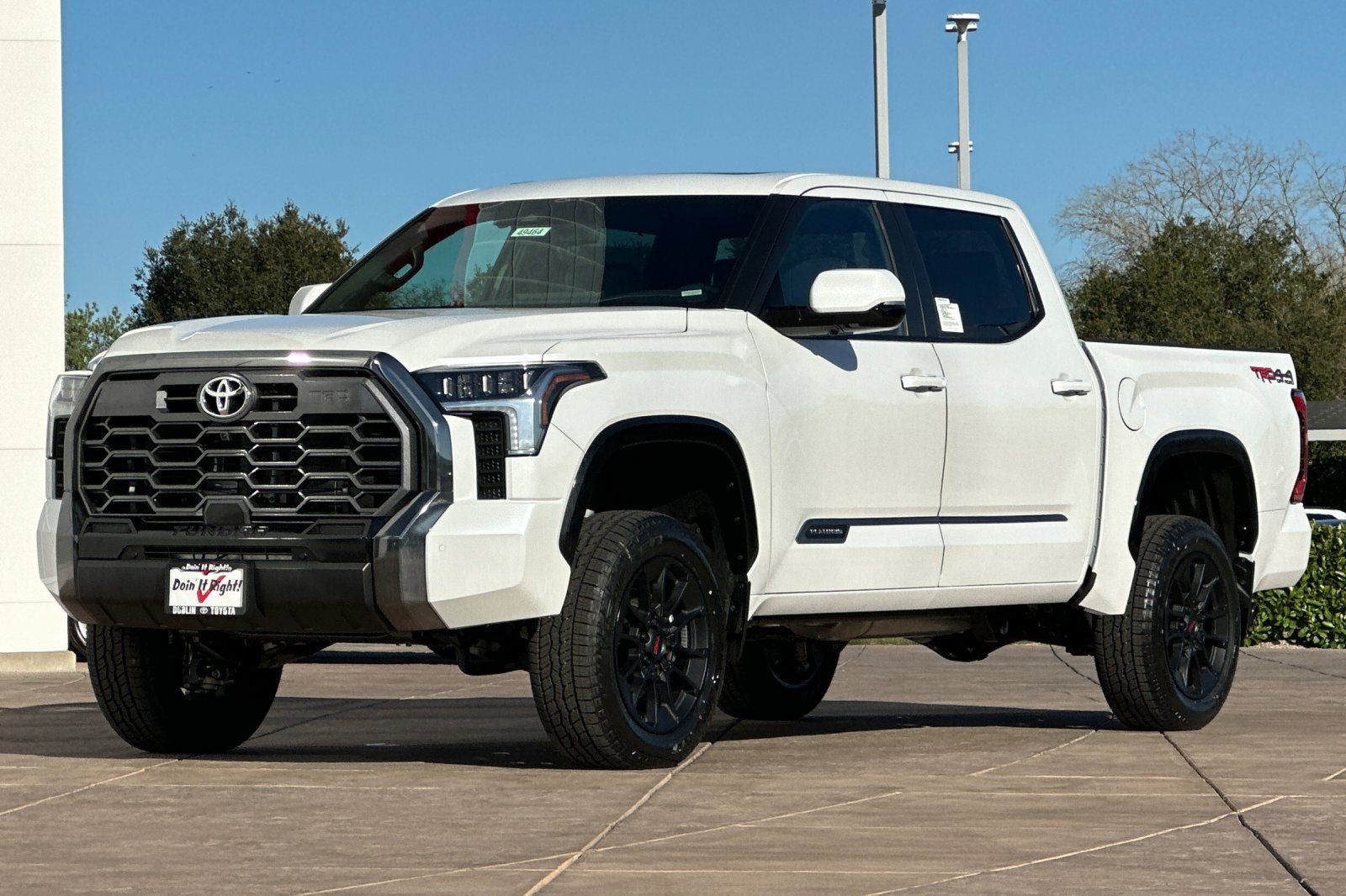 2026 Toyota Tundra Platinum