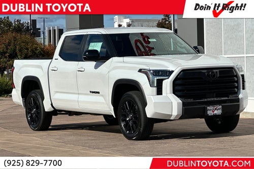 2025 Toyota Tundra Limited