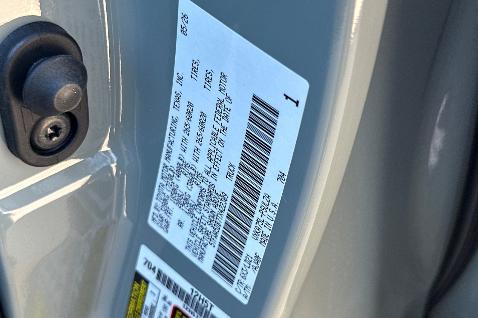 2026 Toyota Tundra Limited