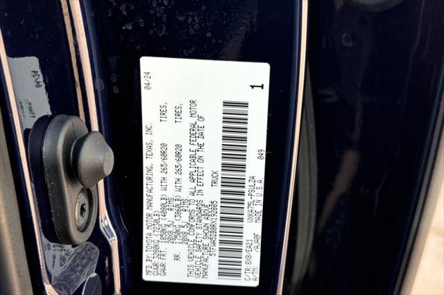 2024 Toyota Tundra Limited