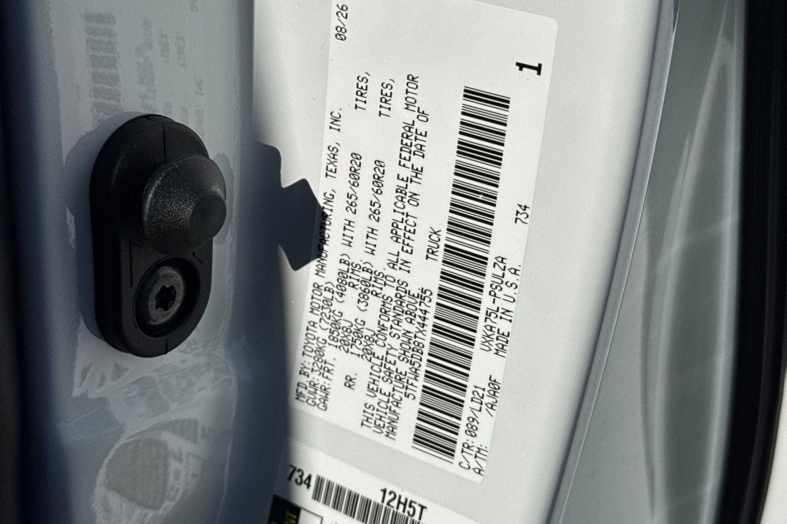 2026 Toyota Tundra Limited