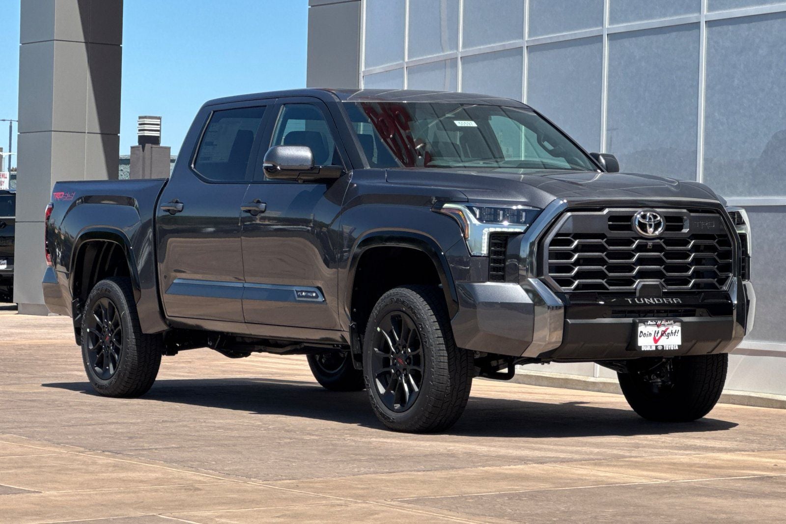 2026 Toyota Tundra Platinum