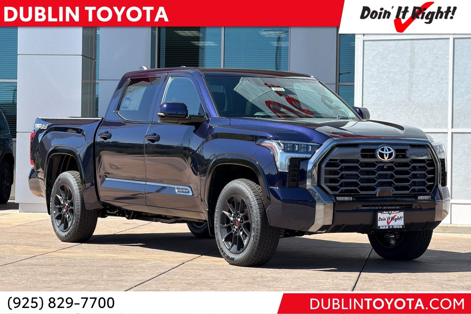 2026 Toyota Tundra Platinum