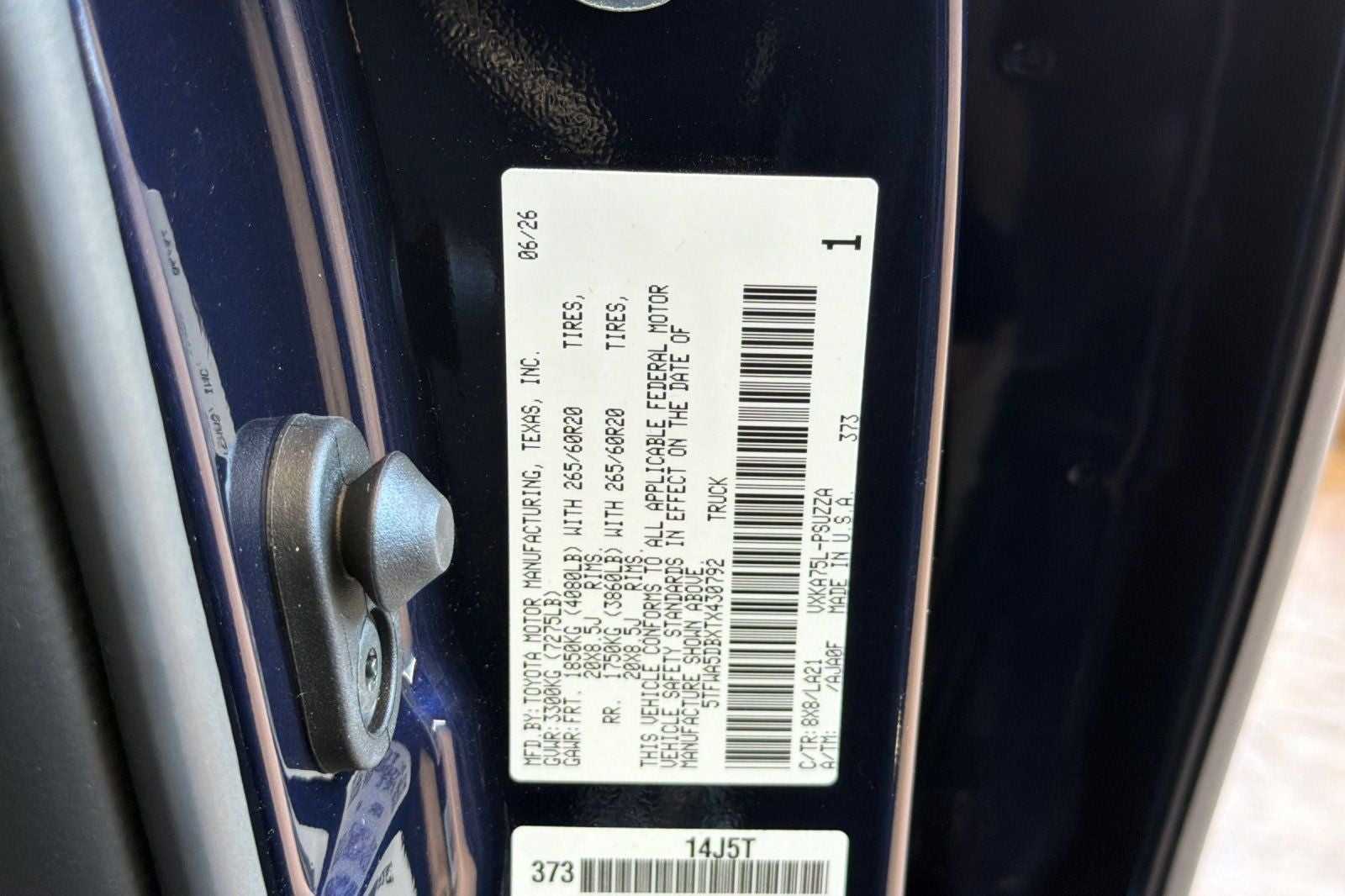 2026 Toyota Tundra Platinum