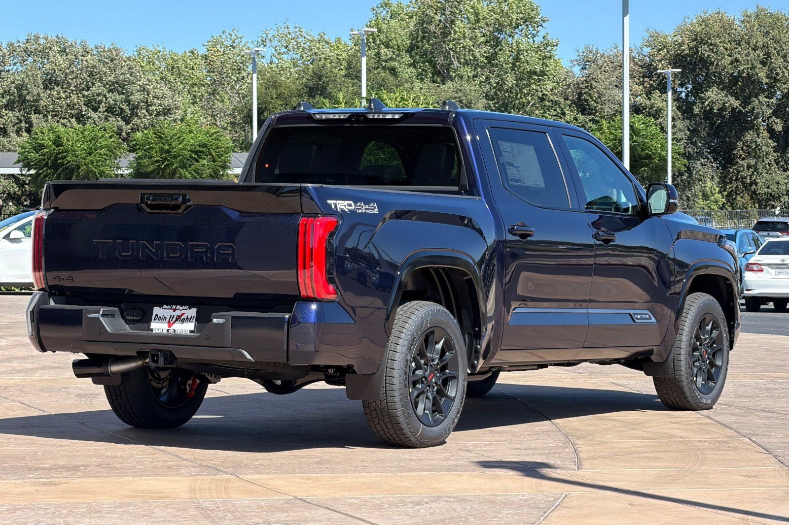 2026 Toyota Tundra Platinum