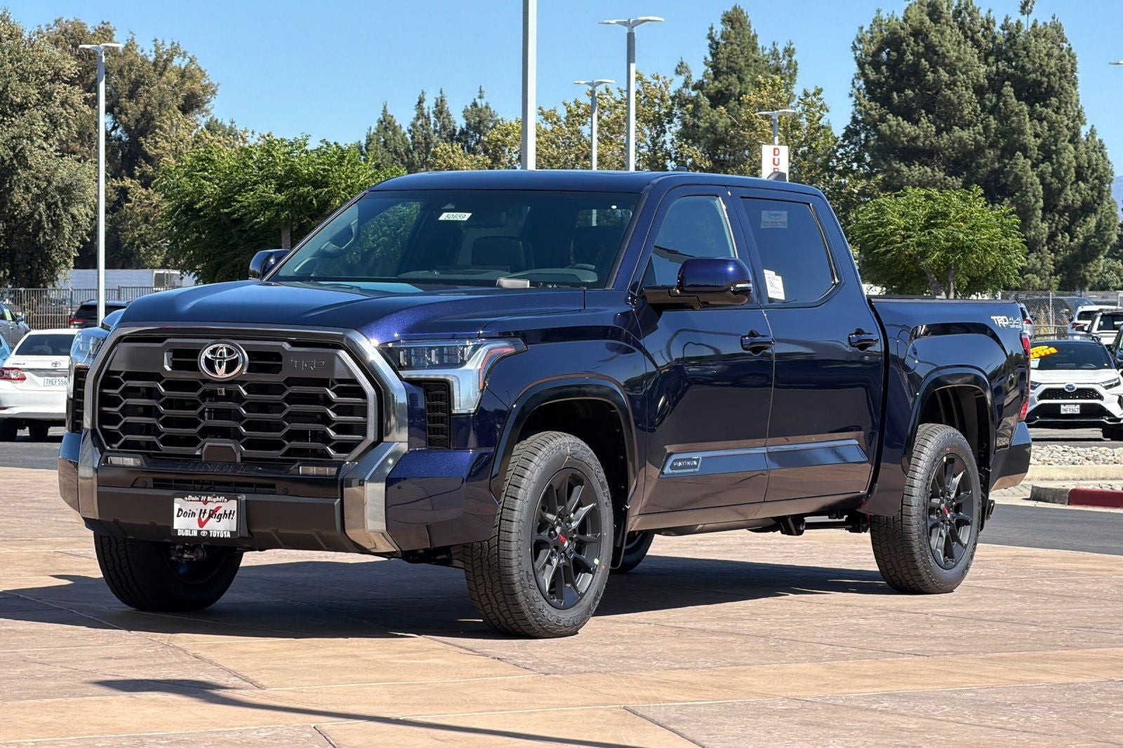 2026 Toyota Tundra Platinum