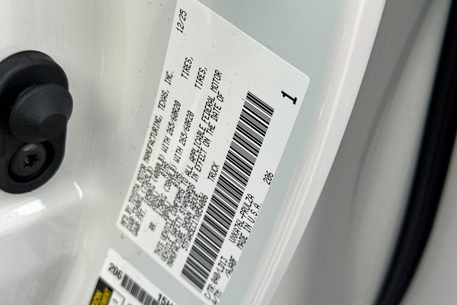 2026 Toyota Tundra Limited