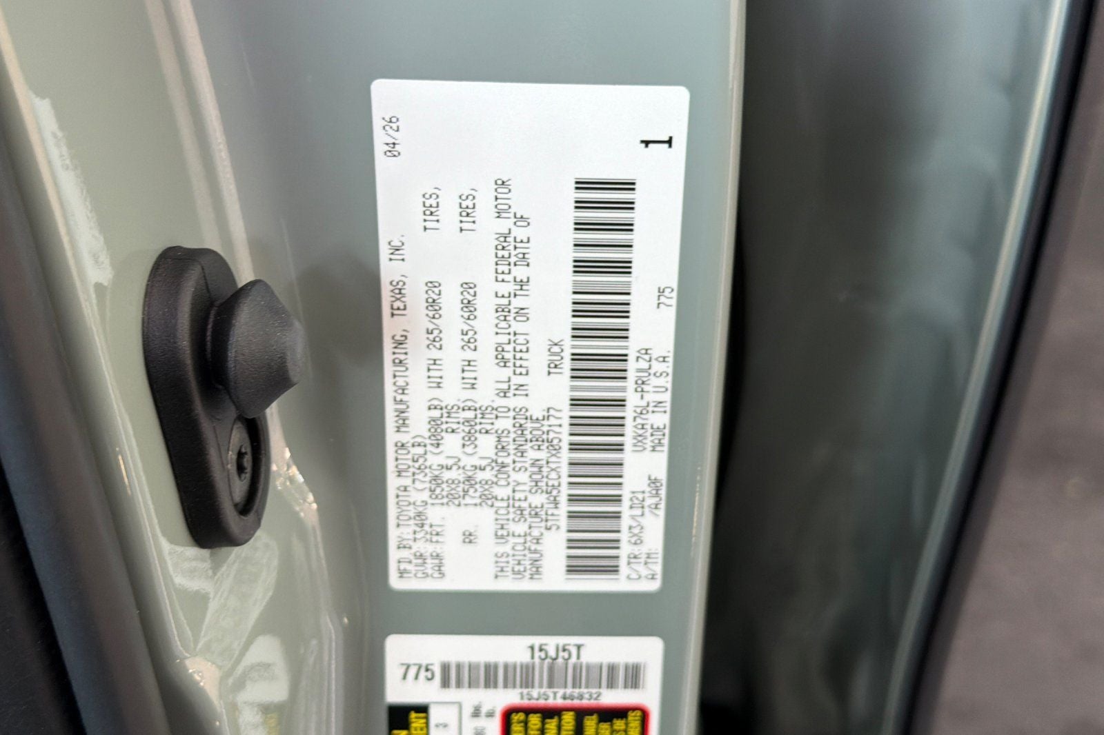 2026 Toyota Tundra Limited