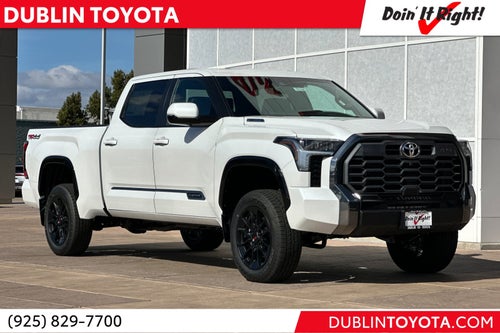 2026 Toyota Tundra Hybrid Limited