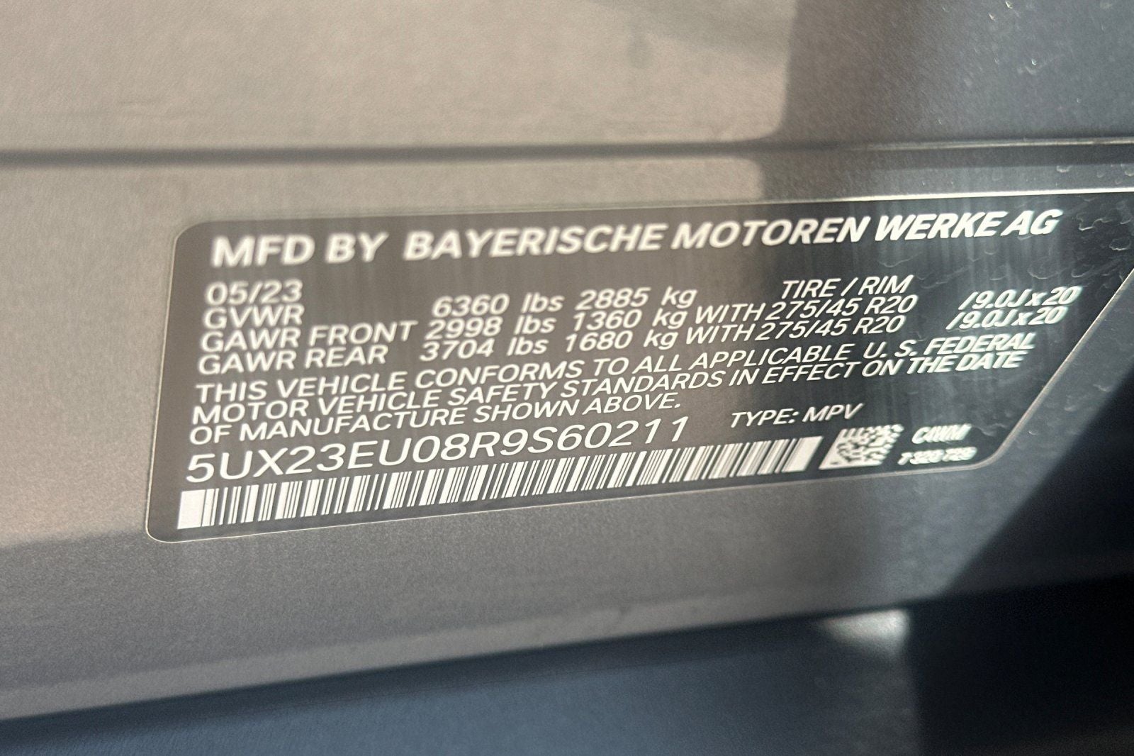 2024 BMW X5 xDrive40i