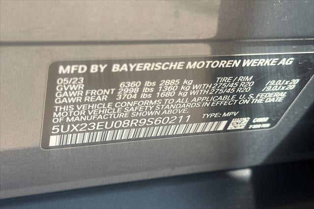 2024 BMW X5 xDrive40i