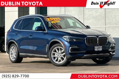 2019 BMW X5 xDrive40i
