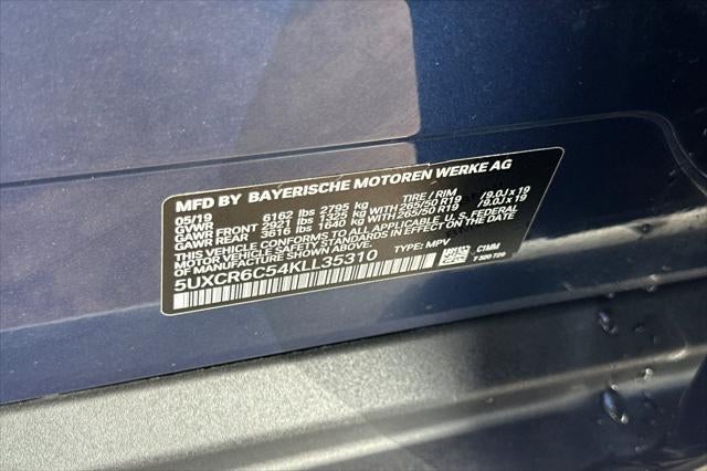 2019 BMW X5 xDrive40i