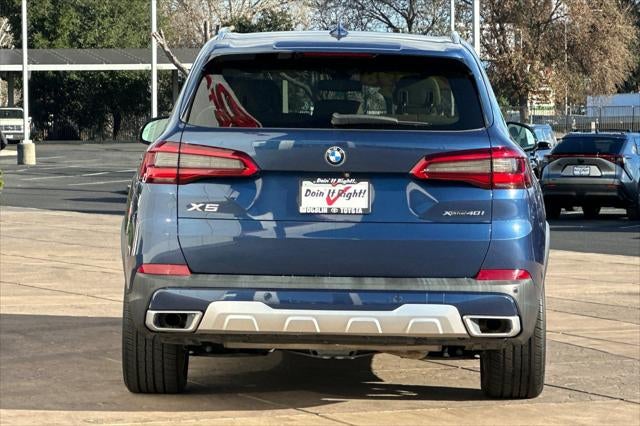 2019 BMW X5 xDrive40i