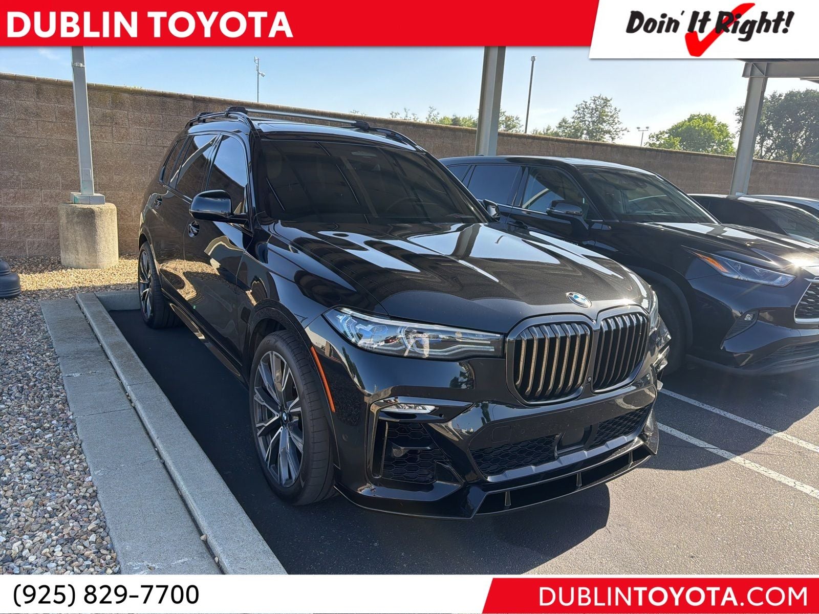 2021 BMW X7 M50i