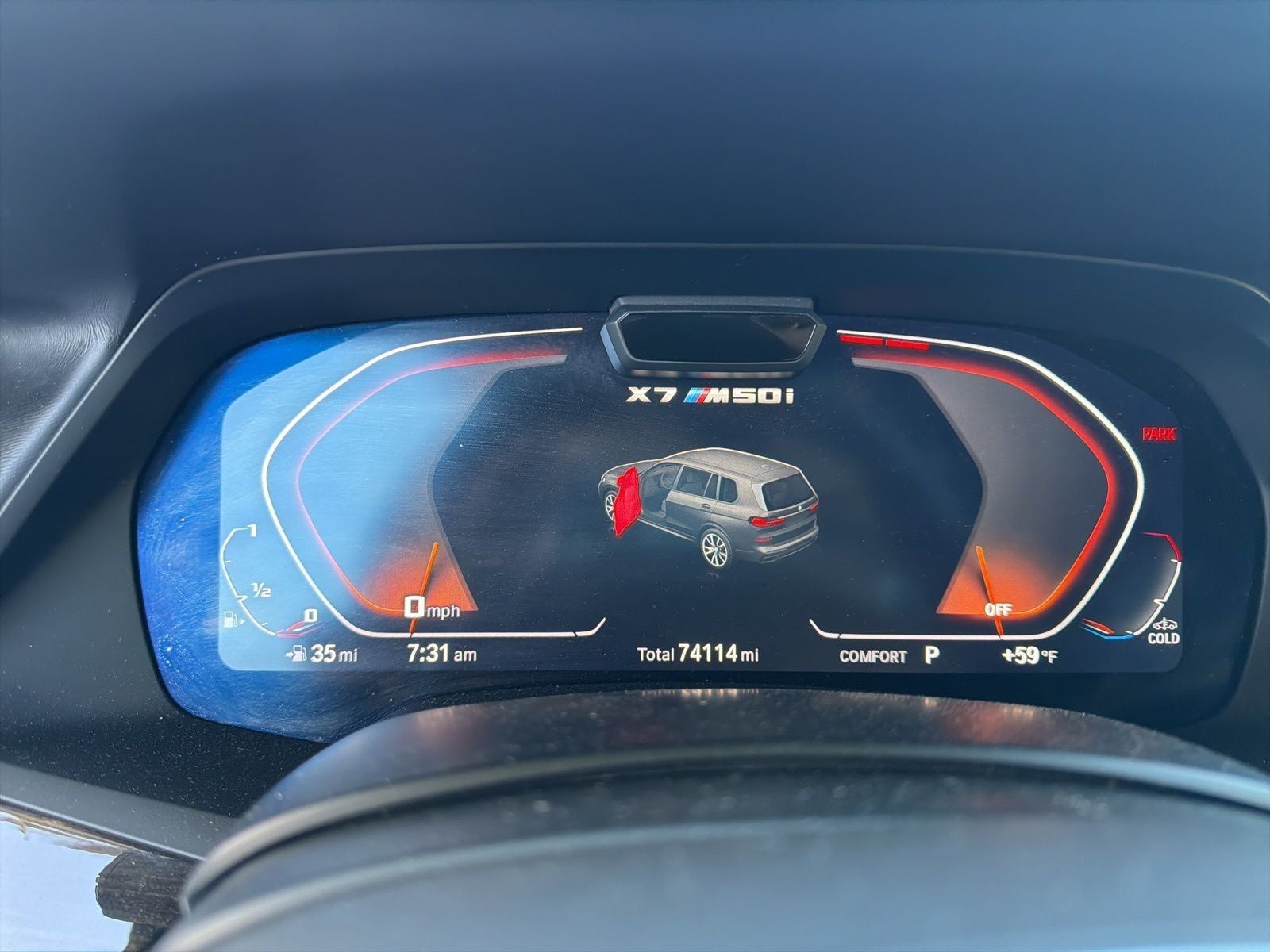 2021 BMW X7 M50i