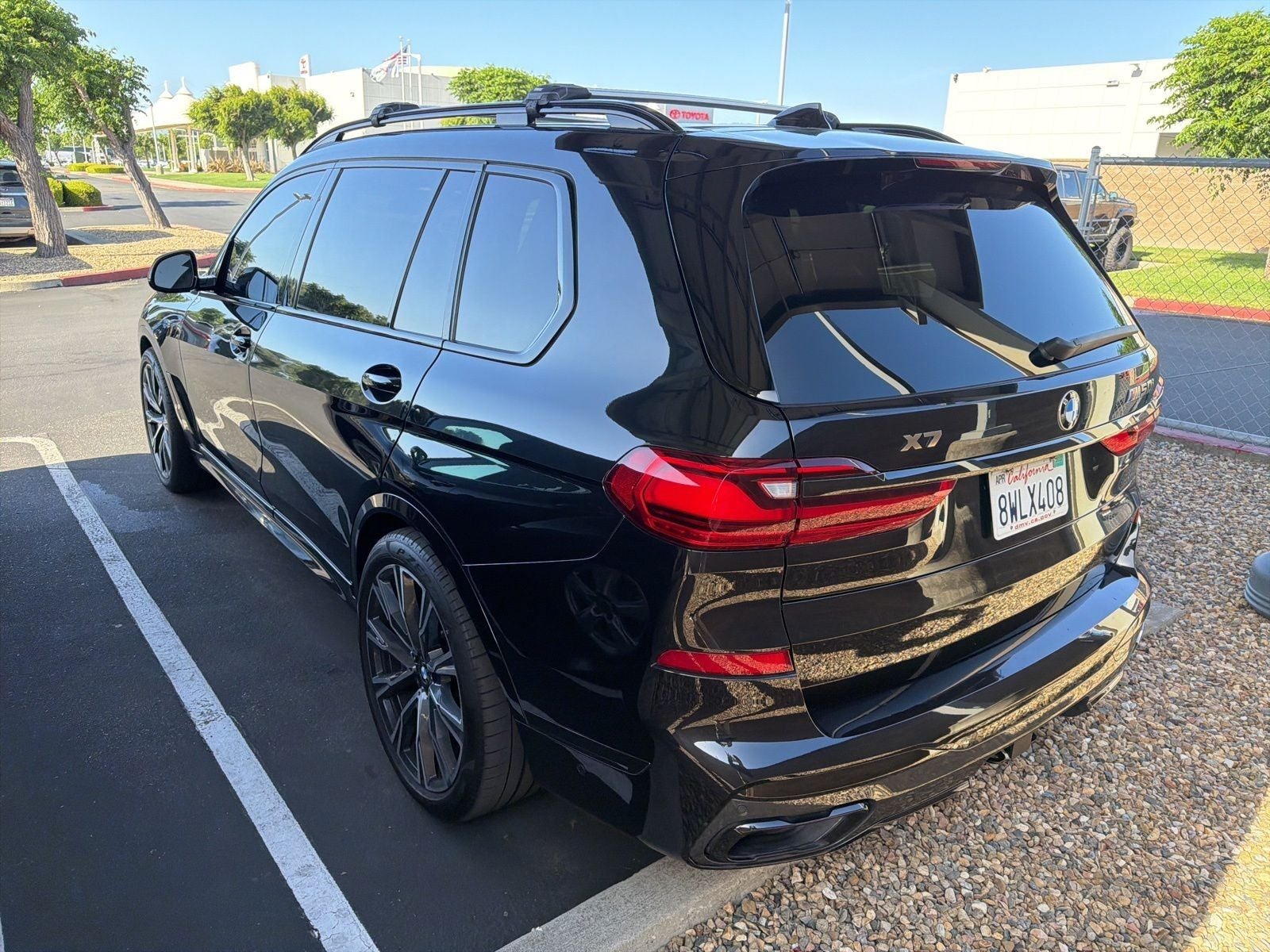 2021 BMW X7 M50i
