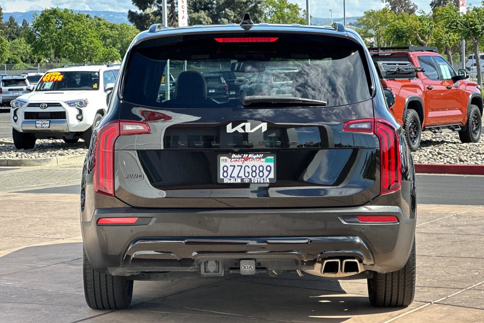 2022 Kia Telluride SX