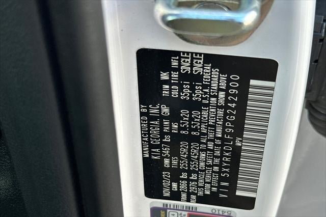 2023 Kia Sorento X-Line SX Prestige