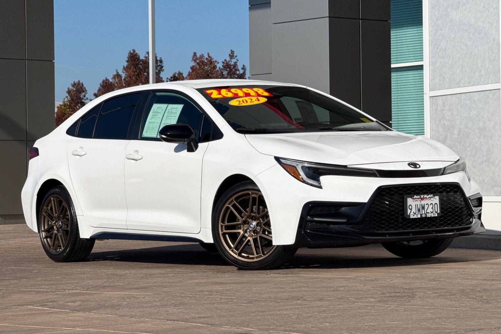 2024 Toyota Corolla SE Nightshade