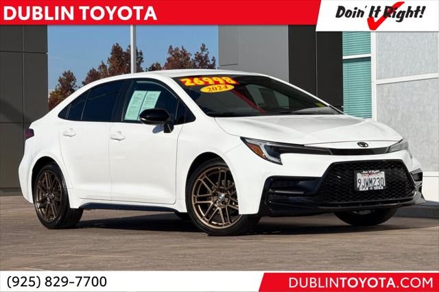 2024 Toyota Corolla SE Nightshade