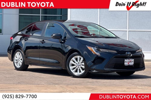 2026 Toyota Corolla LE