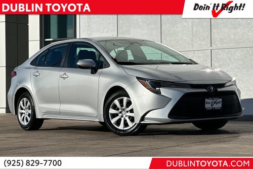 2023 Toyota Corolla LE