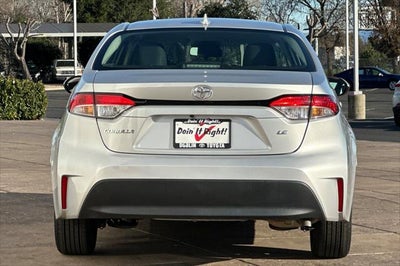 2023 Toyota Corolla LE