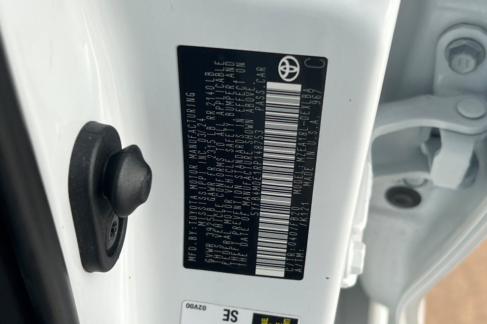 2024 Toyota Corolla LE