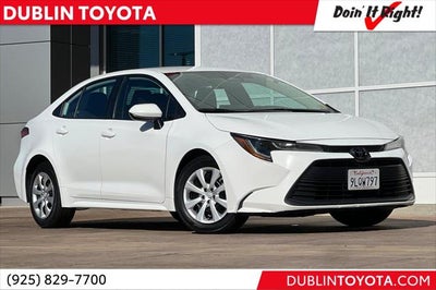2024 Toyota Corolla LE