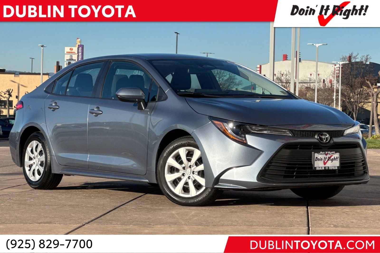 2025 Toyota Corolla LE