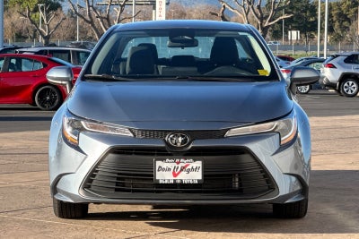 2025 Toyota Corolla LE