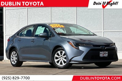 2024 Toyota Corolla LE