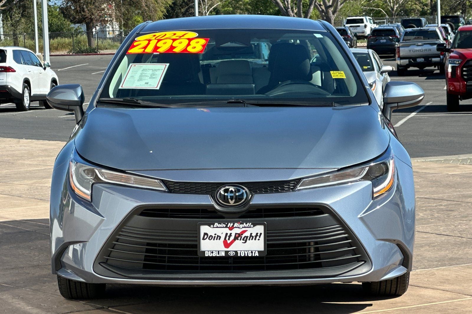 2024 Toyota Corolla LE