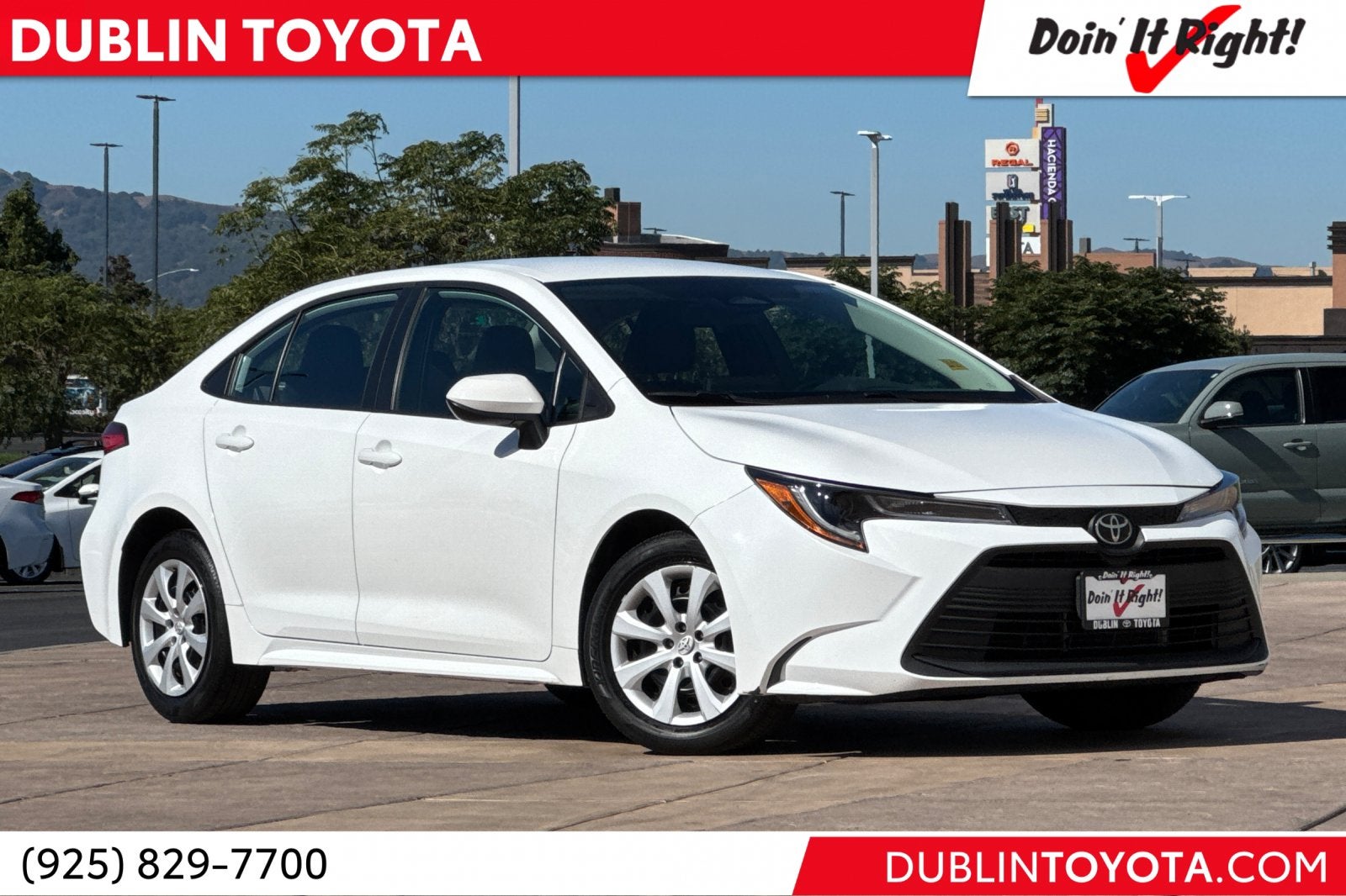 2024 Toyota Corolla LE