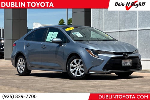 2023 Toyota Corolla LE