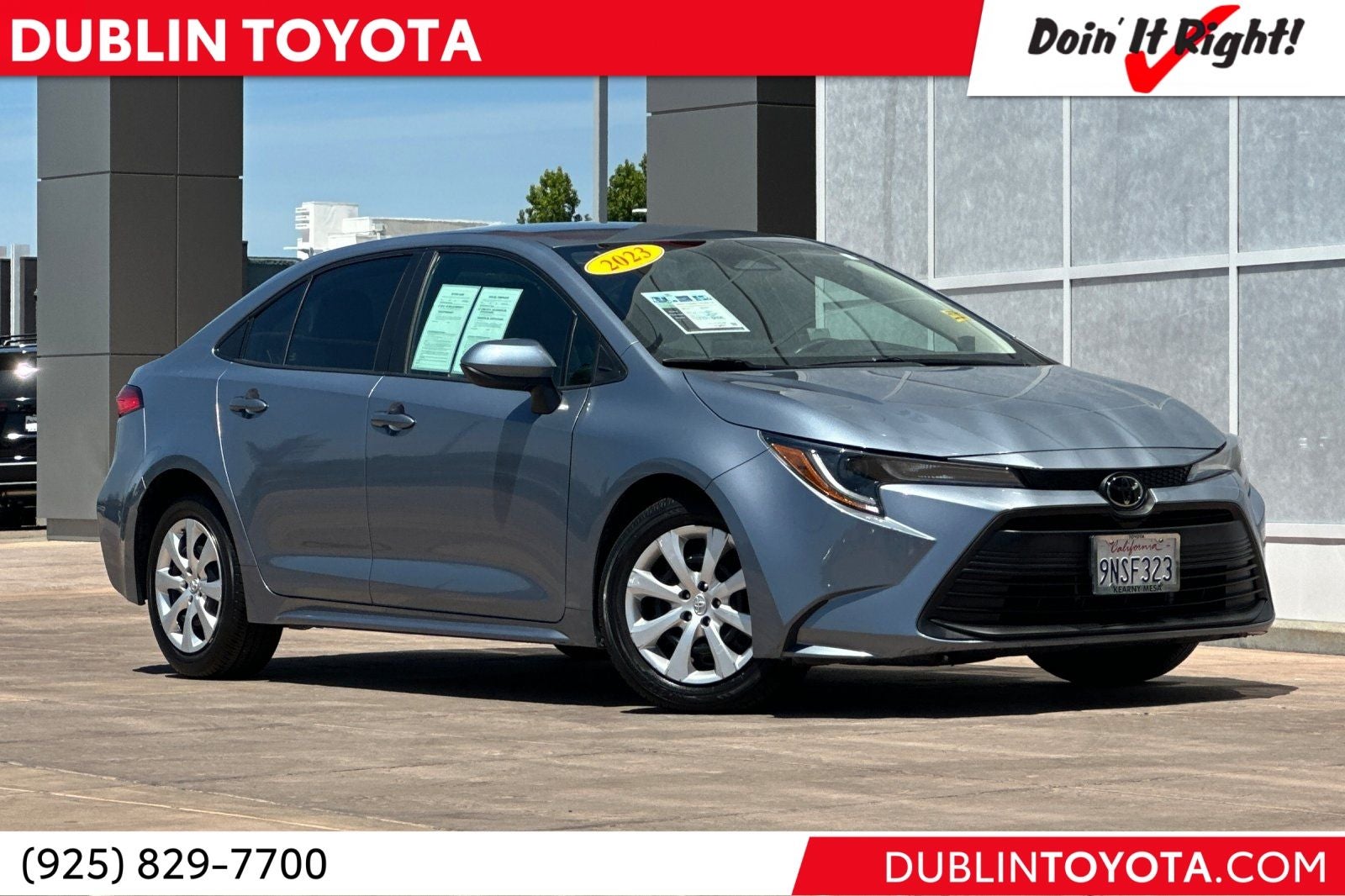 2023 Toyota Corolla LE