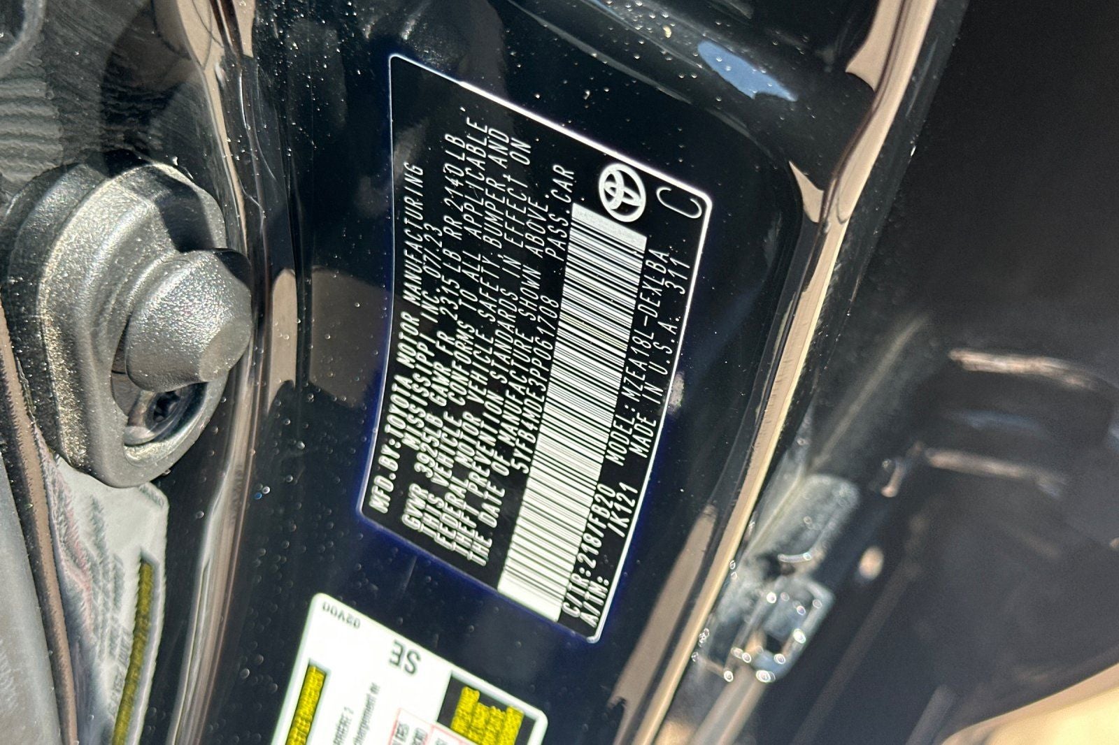 2023 Toyota Corolla LE