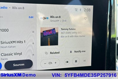 2025 Toyota Corolla LE
