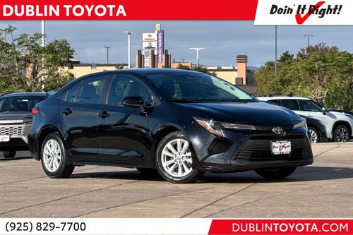 2025 Toyota Corolla LE