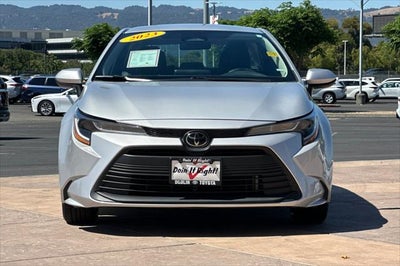 2023 Toyota Corolla LE