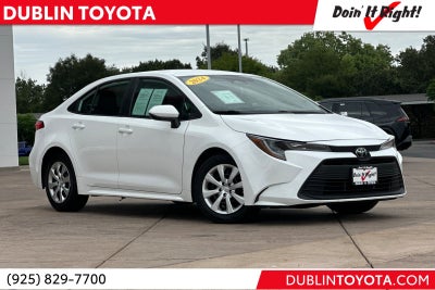 2024 Toyota Corolla LE