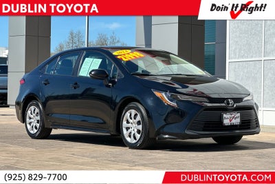 2024 Toyota Corolla LE