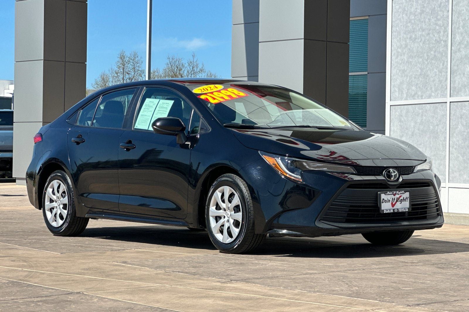 2024 Toyota Corolla LE