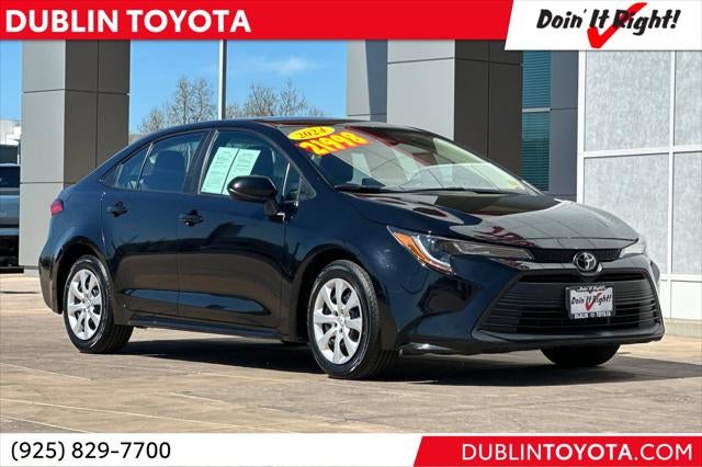 2024 Toyota Corolla LE