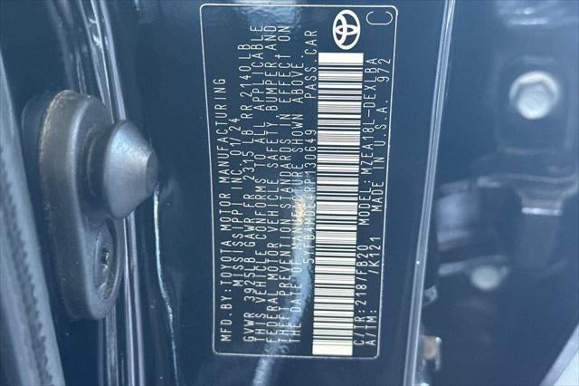 2024 Toyota Corolla LE