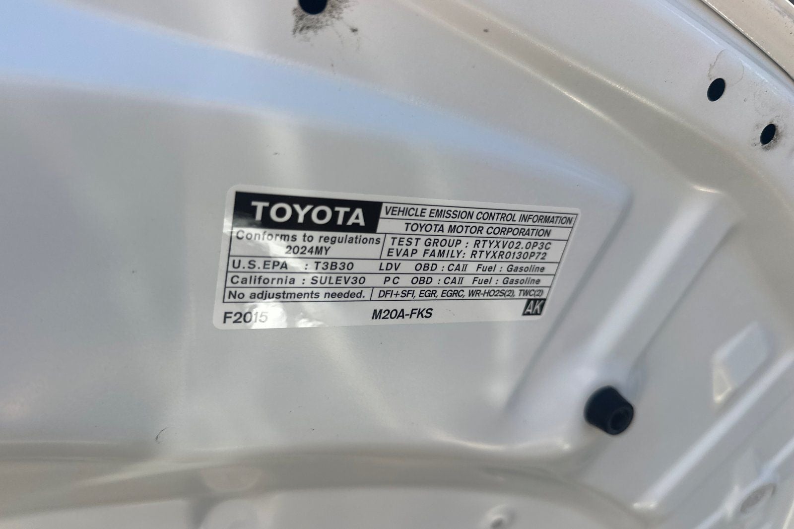 2024 Toyota Corolla LE