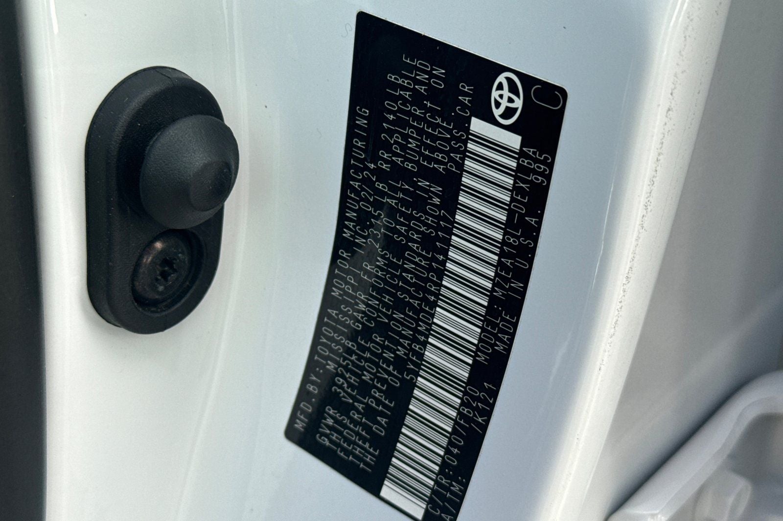 2024 Toyota Corolla LE